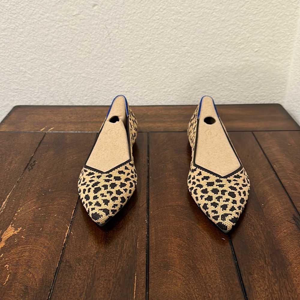 Rothy’s The Point -Retired animal print